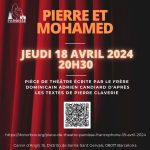 Pièce de Théâtre «Pierre et Mohamed»