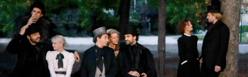 Projecció del film "Guermantes" a l'Institut français de Barcelona