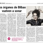 Concierto Anne-Gaëlle Chanon – Festival Internacional de Órgano Villa de Bilbao