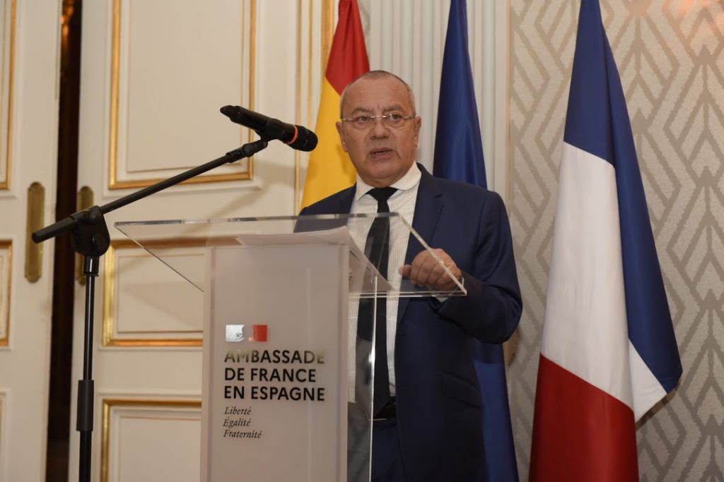 Jean-Michel Casa, Embajador de Francia en España