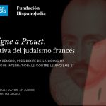 CONFERENCIA | «De Montaigne a Proust, una perspectiva del judaísmo francés»