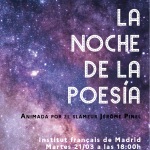 Francofonía | «Noche de la Poesía» en el Institut français de Madrid