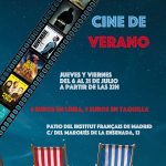 CINE DE VERANO 2023 | Ciclo de cine francés contemporáneo