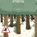 TALLER CHIQUITECA | «Attention, il y a un loup dans ce livre !·» con la ilustradora Anne Derenne