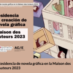 Maison des auteurs 2023: residencia de creación de novela gráfica