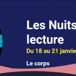 F3C | <strong><em>Nuits de la lecture, temática 2024 « El cuerpo »</em></strong>