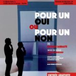 Teatro en francés | ‘Pour un oui ou pour un non’ de Nathalie Sarraute y dirección de Fabrice Eberhard