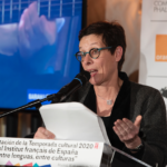 Anne Louyot, Consejera de Cooperación y Acción Cultural de la Embajada de Francia en España y Directora General del Institut français de España