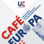 Café Europa 2022 con Aurora Mínguez y Mathieu de Taillac