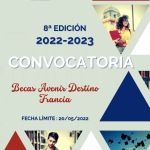 Becas AVENIR Destino FRANCIA – Curso 2022/2023