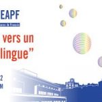 VIII Congreso Nacional de la FEAPF: Le Français vers un monde plurilingue
