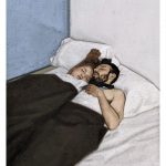 (3) Maxime Biou, Sans titre, 2022, oleo sobre lienzo, 146x114cm