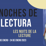 Noches de la lectura│Veladas en el Institut français de España