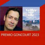 La novela <em>«Veiller sur elle» </em>(ed. L’Iconoclaste) Jean-Baptiste Andrea, galardonada con el Premio Goncourt 2023